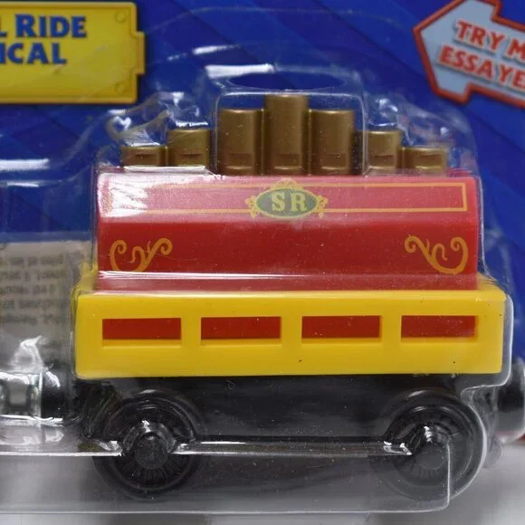 Percy's Musical Ride SR Thomas & Friends Wooden Railway Train Engine Sealed New - Picture 11 of 13